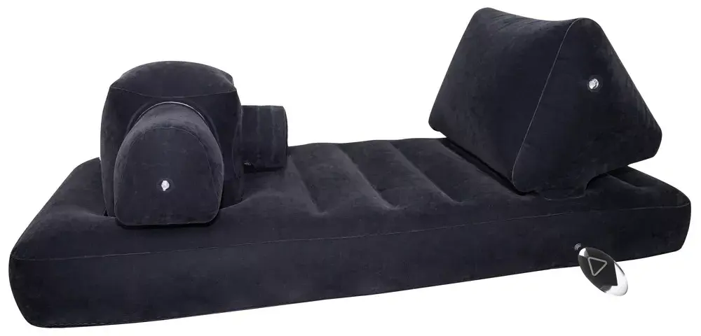you2toys Velvet Luxury piepūšamā gulta 54046220000 Photo 3