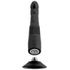 Вибратор Couples Choice Silicone фиолетовый — толкающий G/P Photo 3