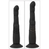 Вибратор Couples Choice Silicone фиолетовый — толкающий G/P Photo 4