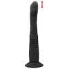 Вибратор Couples Choice Silicone фиолетовый — толкающий G/P Photo 5