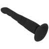 Вибратор Couples Choice Silicone фиолетовый — толкающий G/P Photo 7