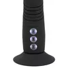 Вибратор Couples Choice Silicone фиолетовый — толкающий G/P Photo 8