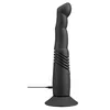 Вибратор Couples Choice Silicone фиолетовый — толкающий G/P Photo 10
