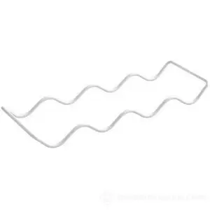 Bottle rack METALTEX IT0136.49.04 for 10 bottles, stainless steel, 12×32×3 cm