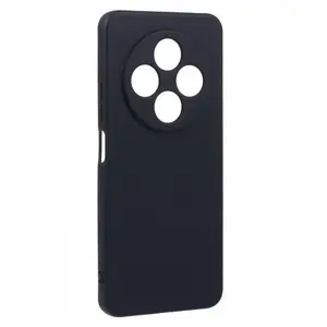 Silicone case iLike for Xiaomi Redmi 14C / Redmi A4 / POCO C75 — Black