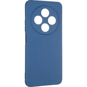 Силиконовый чехол iLike для Xiaomi Redmi 14C / 14C 5G / Redmi A4 / POCO C75 — тёмно‑синий