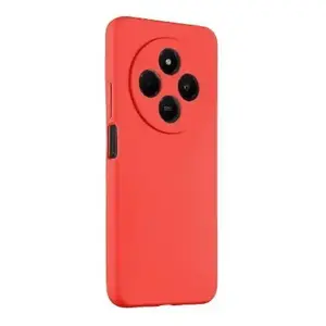 Силиконовый чехол iLike для Xiaomi Redmi 14C / 14C 5G / Redmi A4 / POCO C75, мягкий защитный, красный