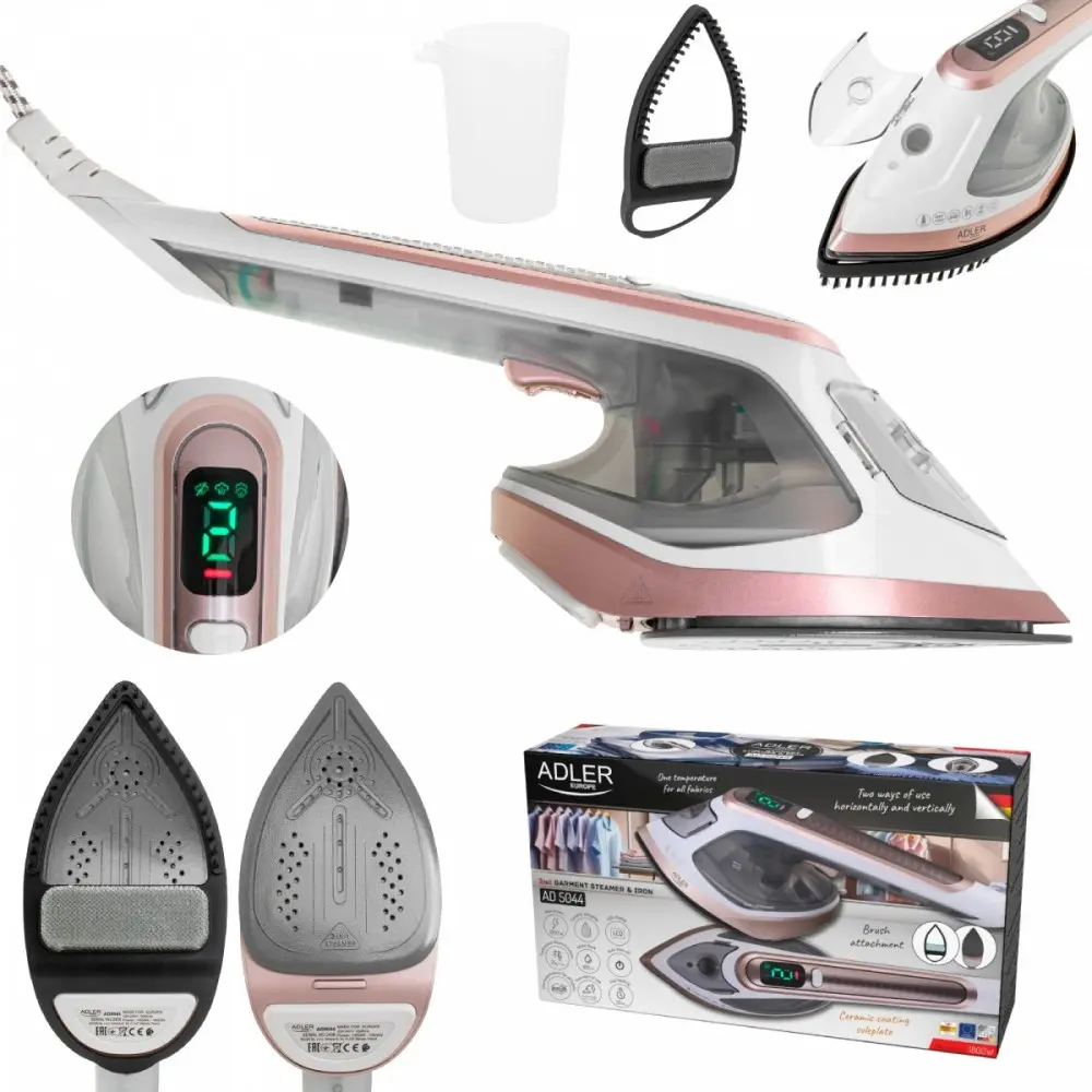 Garment steamer and iron Adler AD 5044 Photo 19