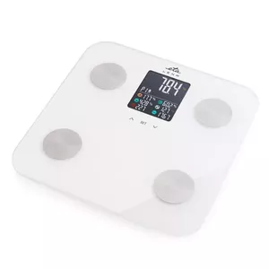 Электронные весы Eta LENA Square White
