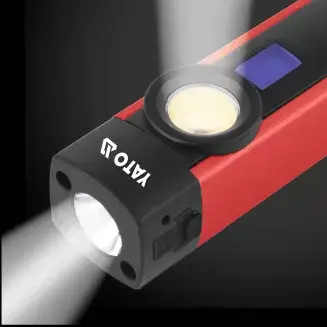 Ручной рабочий фонарь YATO YT-08580 LED 5 Вт Photo 4