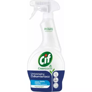 Средство Cif Cleanboost универсальное для мытья и удаления накипи в ванной 500 мл