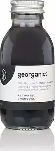 Масло для полоскания рта Georganics Activated Charcoal 100 мл – масляный ополаскиватель