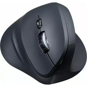 Беспроводная мышь Powerton WPM11E — оптическая компактная мышь, USB-ресивер, питание от батареи