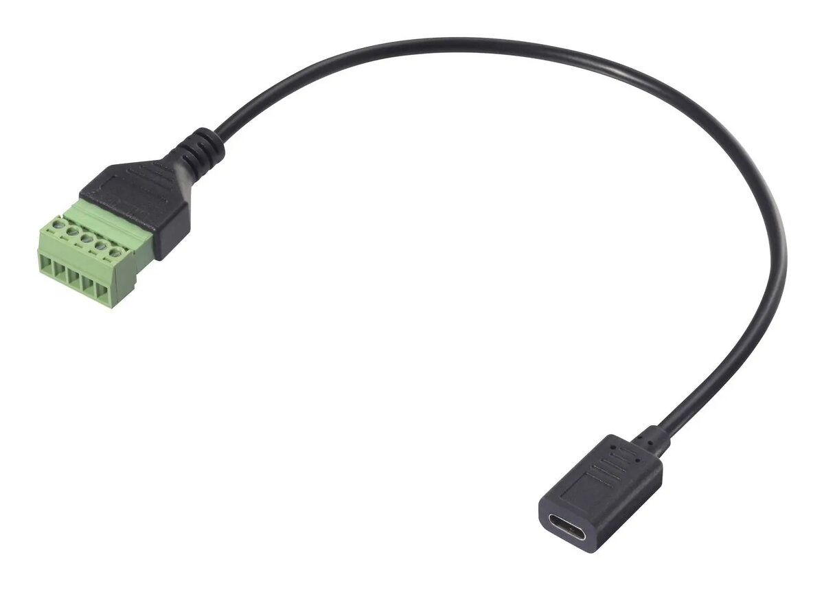 Iekšējais USB kabelis Renkforce RF-6443954 0