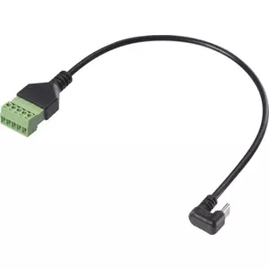 USB-C adapter cable Renkforce RF-6443970 — 1x connector to 1x clamp connection