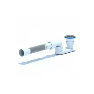 Сифон для душа ANI_PLAST 1 1/2x40 с отводом 40x50, модель 7108381