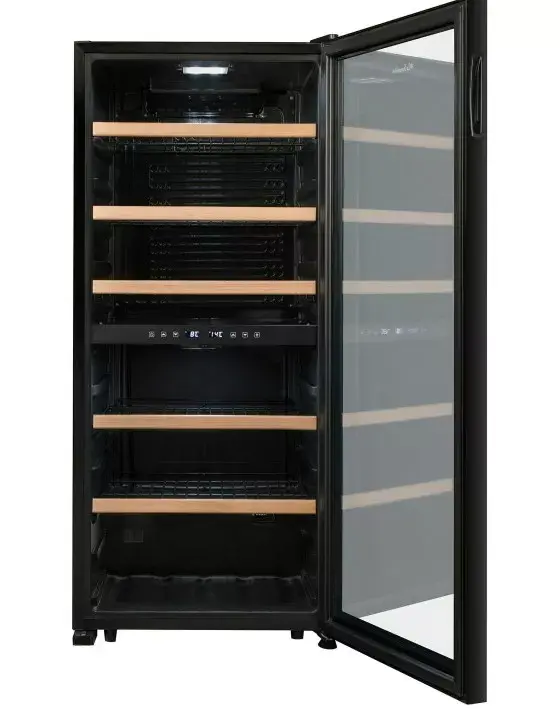La Sommelière LS102DZBLACK винный шкаф 2 зоны 102 бутылки Photo 3