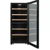 La Sommelière LS102DZBLACK винный шкаф 2 зоны 102 бутылки Photo 3