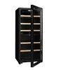La Sommelière LS102DZBLACK винный шкаф 2 зоны 102 бутылки Photo 4