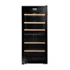 La Sommelière LS102DZBLACK винный шкаф 2 зоны 102 бутылки Photo 5