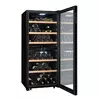 La Sommelière LS102DZBLACK винный шкаф 2 зоны 102 бутылки Photo 6