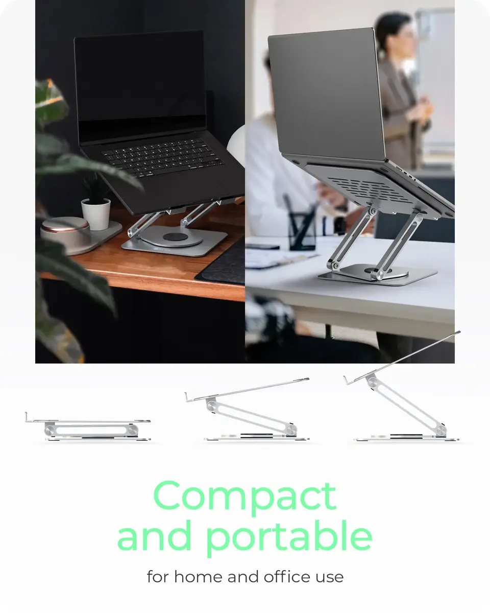 ICY BOX IB-NH300-R Laptop Stand for up to 17 inch Notebooks Photo 6