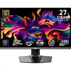 Монитор MSI MPG 272URX QD-OLED 26.5" QD-OLED 3840 x 2160
