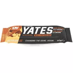 Dorian Yates - salted caramel Proteīna batoniņš 60g - (Proteīns 21.5g)