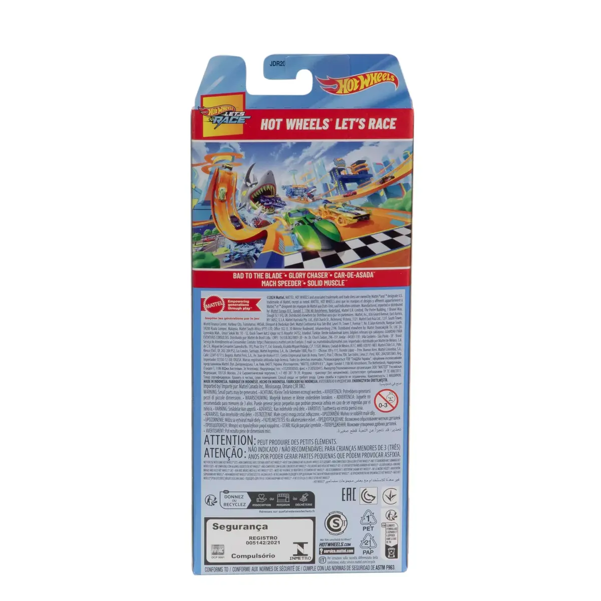 Rotaļlietu komplekts Hot Wheels JDR20 Photo 2