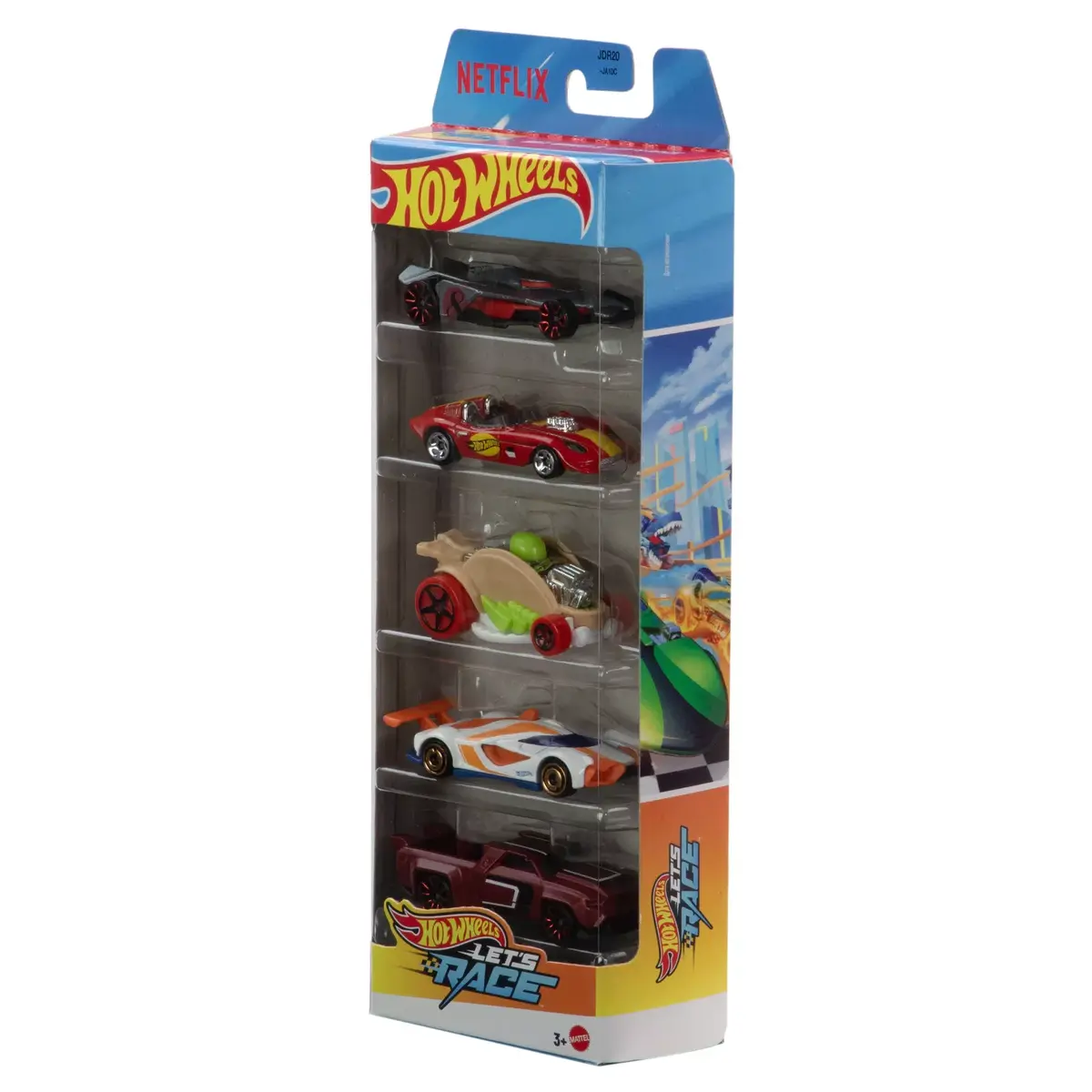 Rotaļlietu komplekts Hot Wheels JDR20 Photo 3