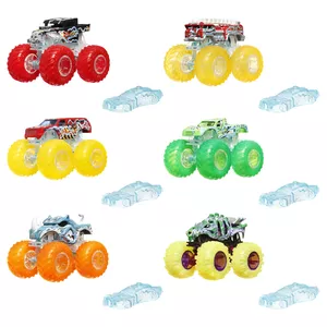 Monster truck MATTEL Hot Wheels HYJ19 — metal and plastic play vehicle, assorted colours, ages up to 99