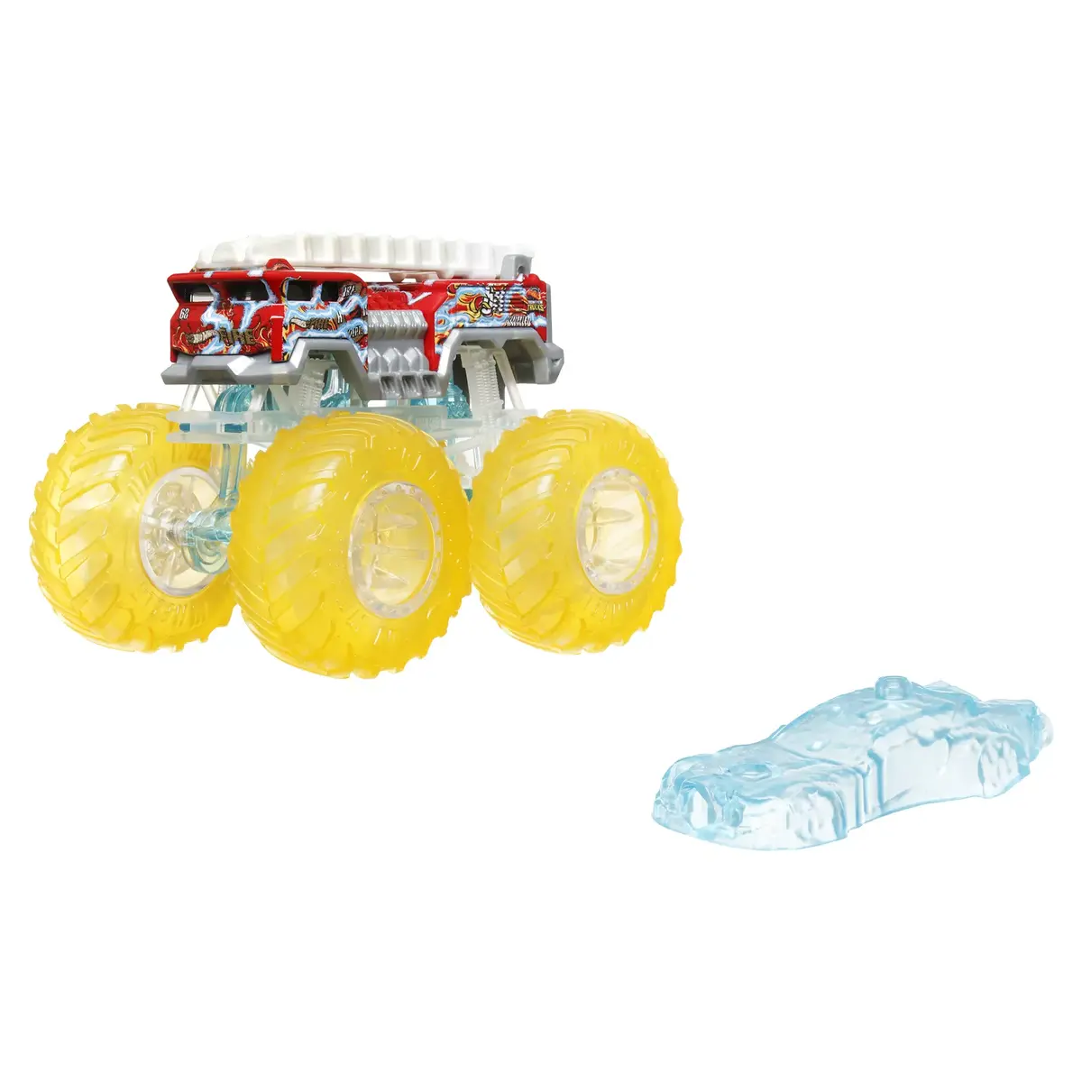 MATTEL Hot Wheels HYJ19 monster truck Photo 9