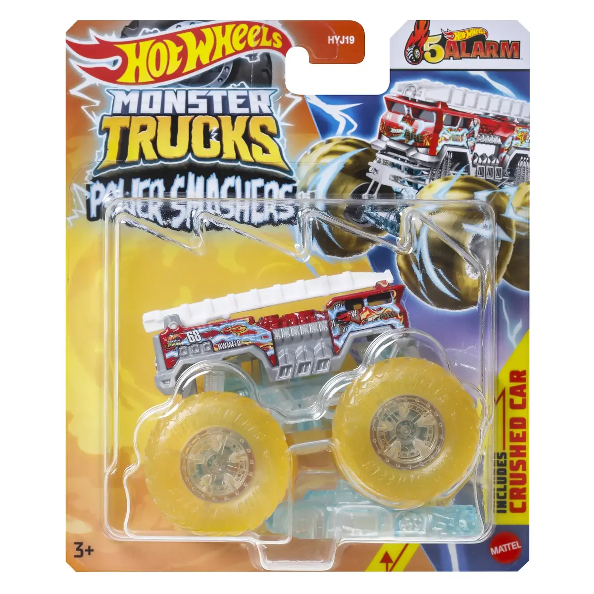 MATTEL Hot Wheels HYJ19 monster truck Photo 10