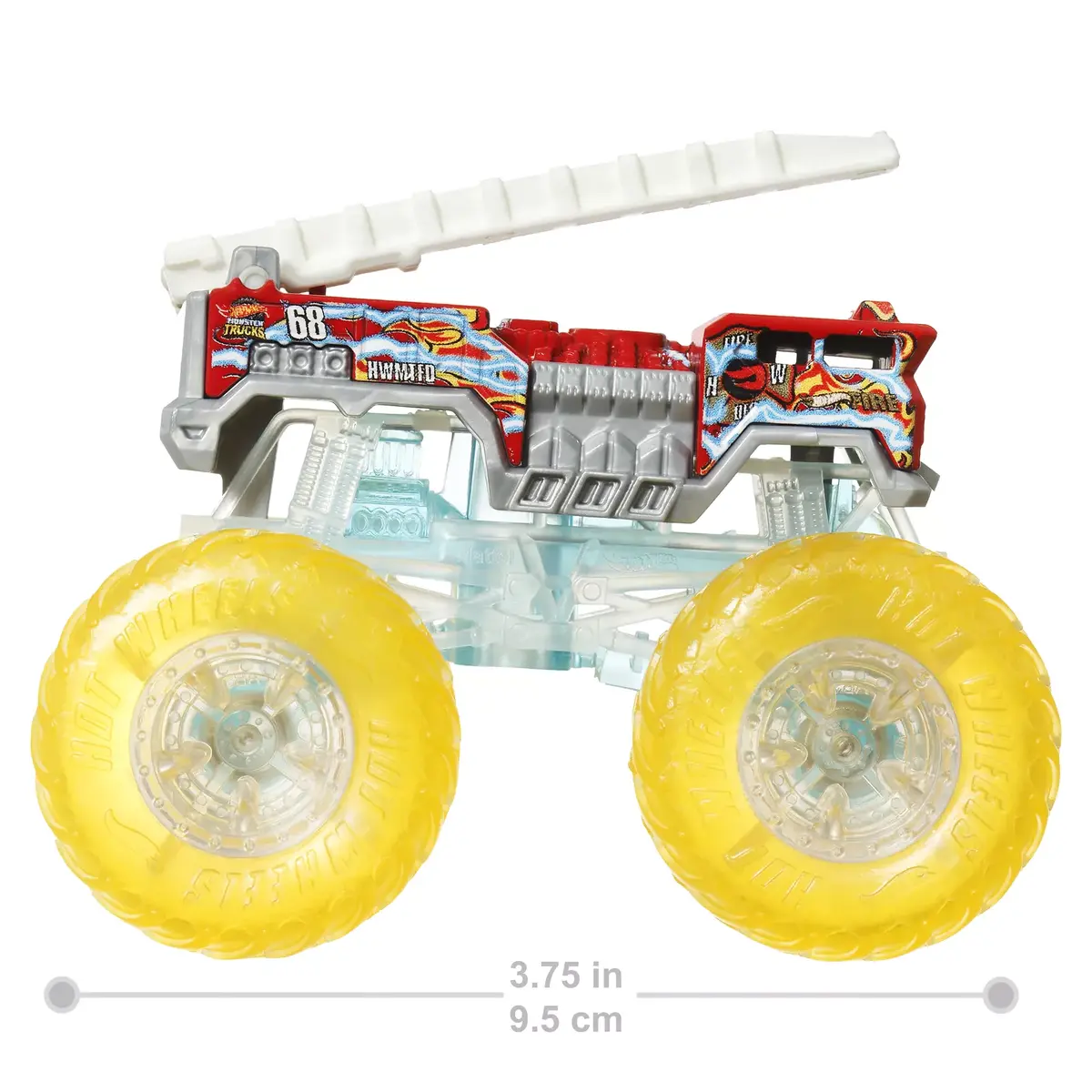 MATTEL Hot Wheels HYJ19 monster truck Photo 14