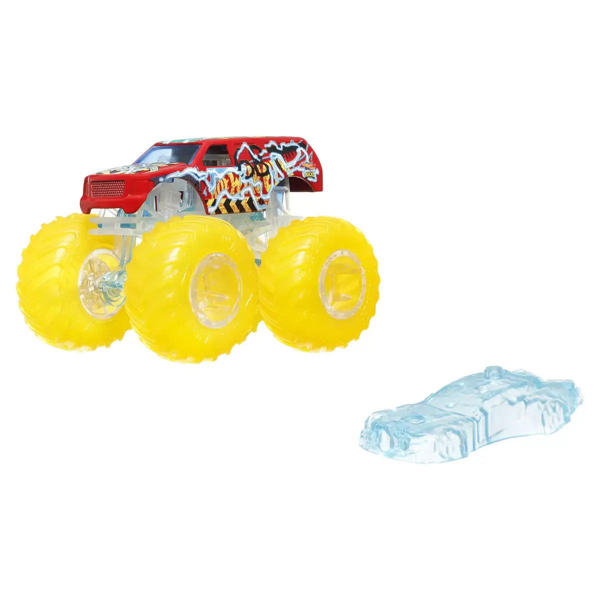 MATTEL Hot Wheels HYJ19 monster truck Photo 16