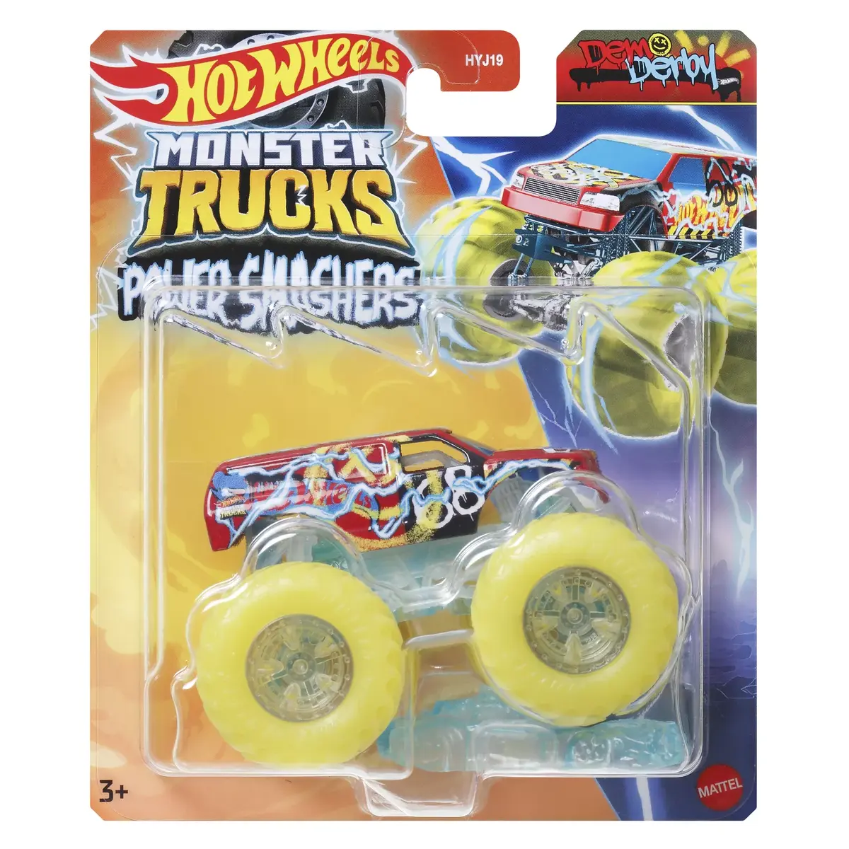 MATTEL Hot Wheels HYJ19 monster truck Photo 18