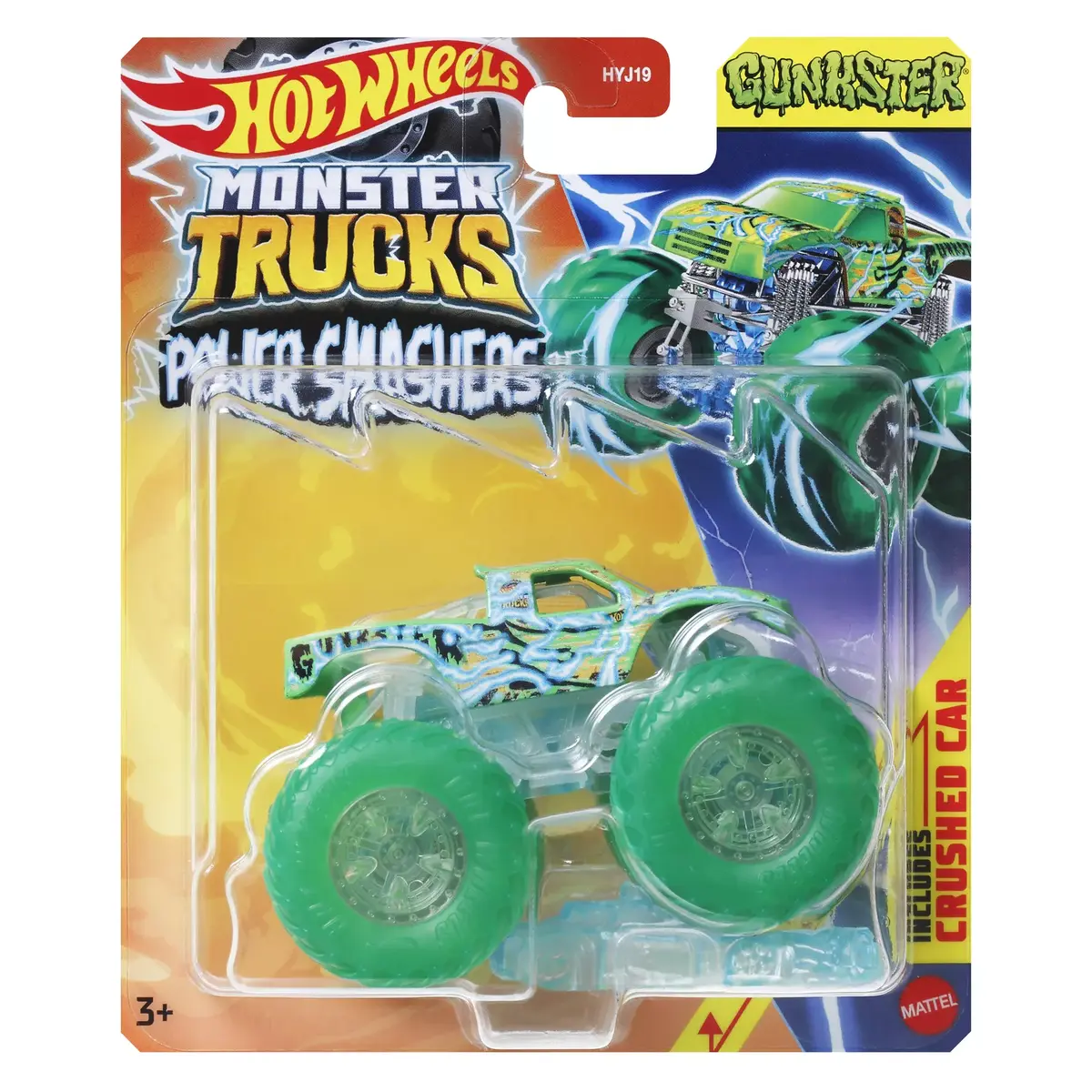 MATTEL Hot Wheels HYJ19 monster truck Photo 23