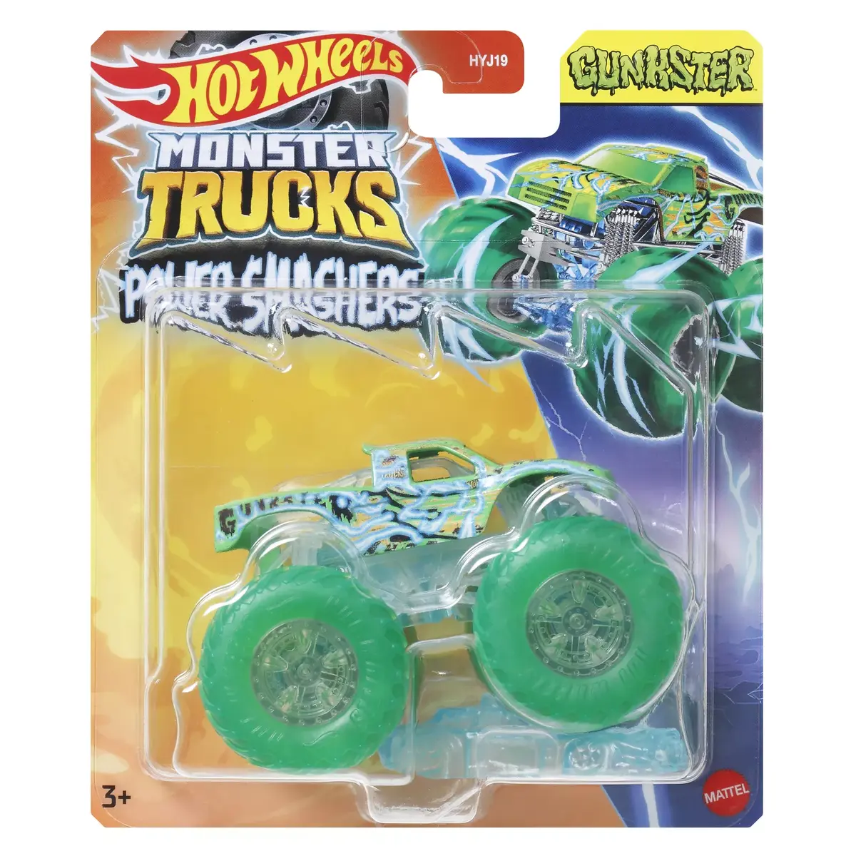 MATTEL Hot Wheels HYJ19 monster truck Photo 24