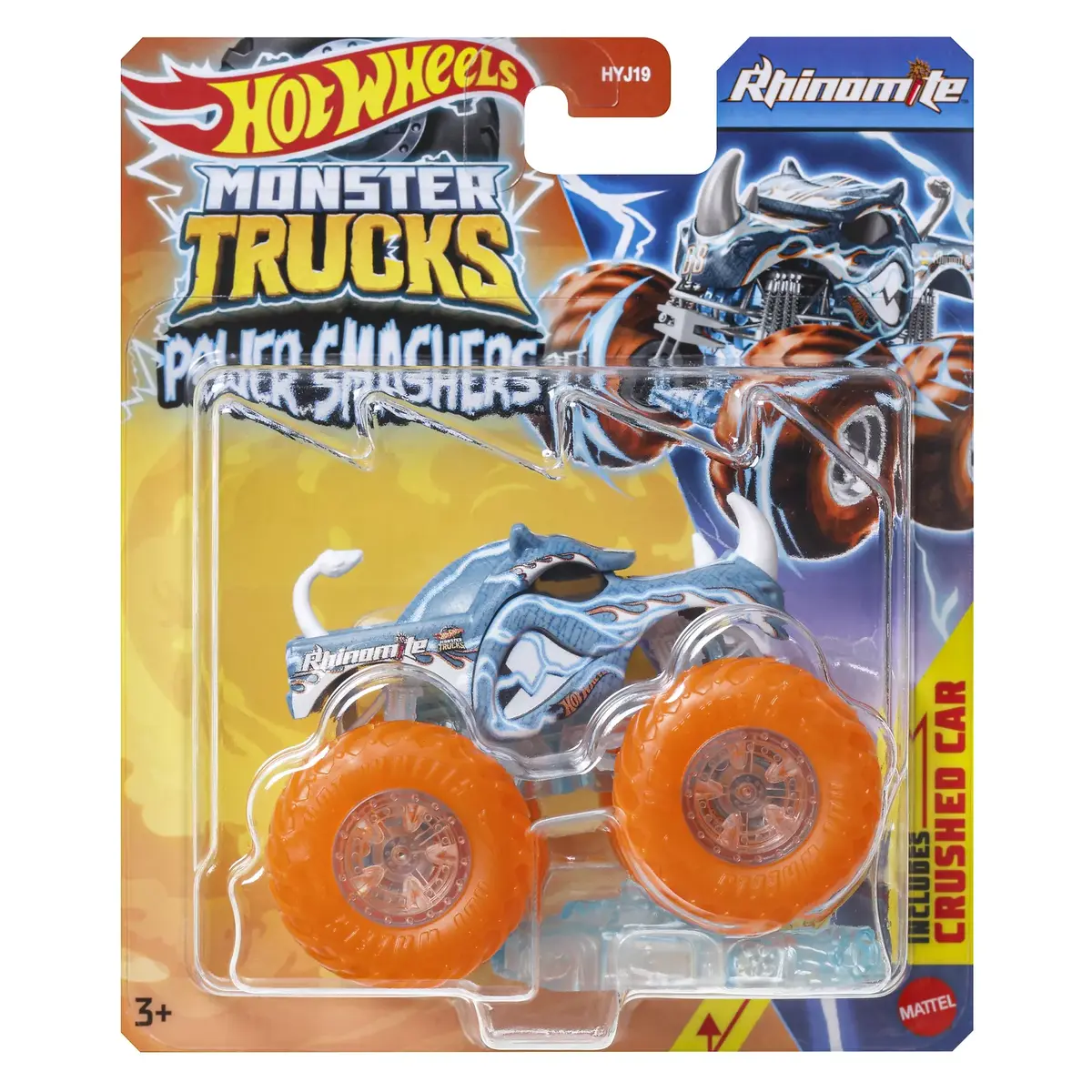MATTEL Hot Wheels HYJ19 monster truck Photo 30