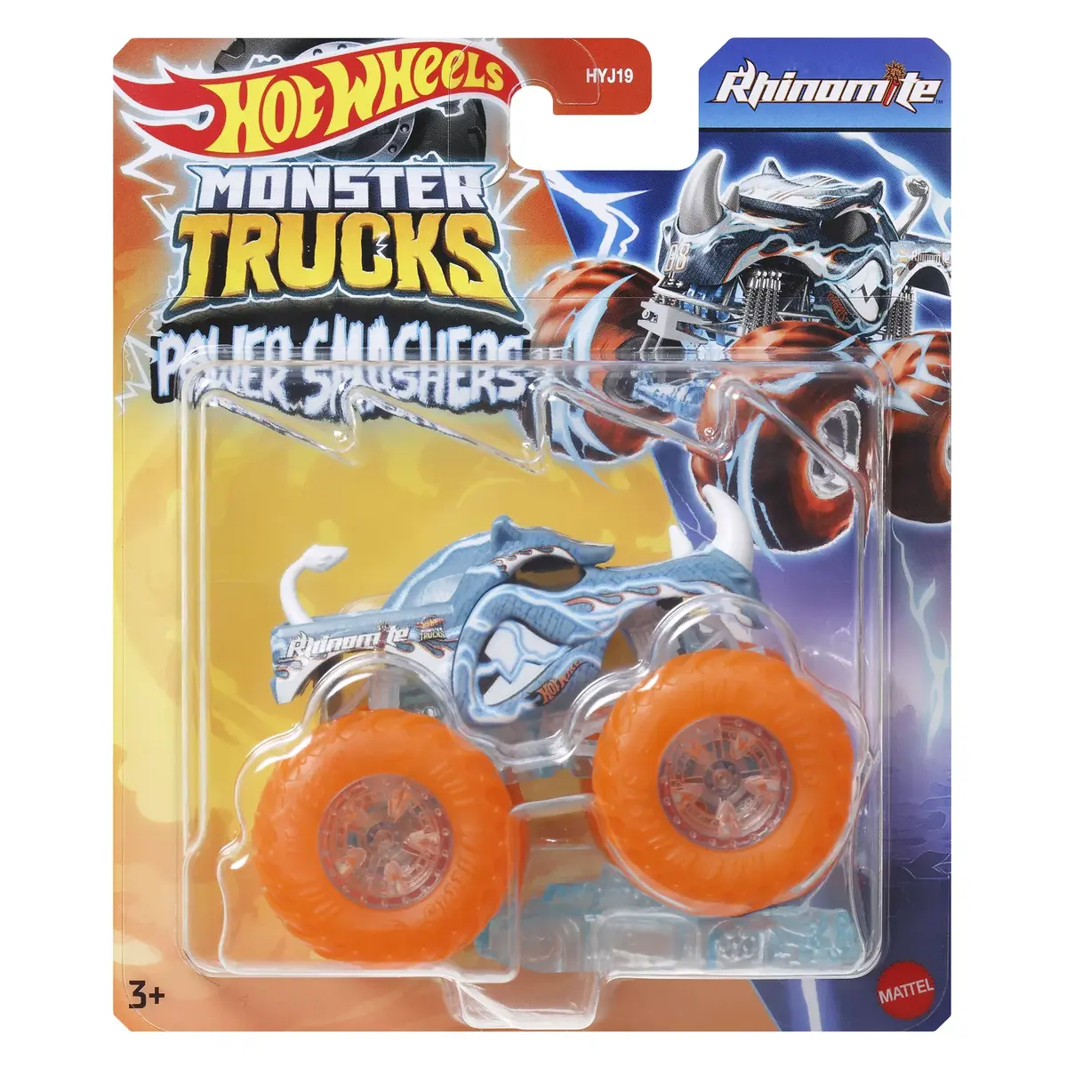 MATTEL Hot Wheels HYJ19 monster truck Photo 31