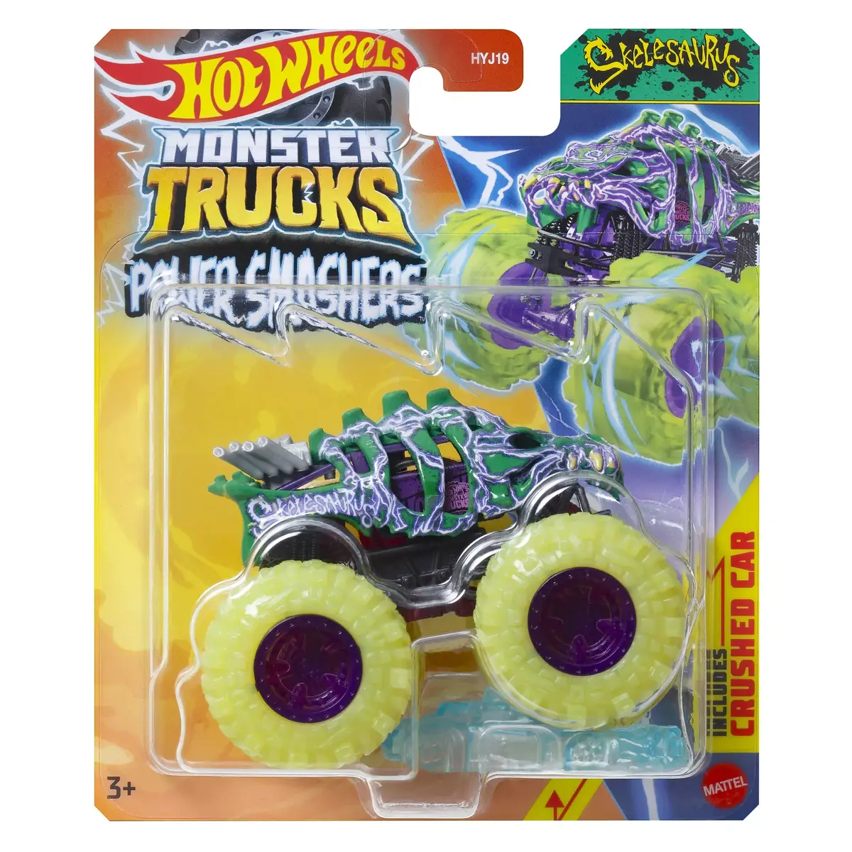 MATTEL Hot Wheels HYJ19 monster truck Photo 37