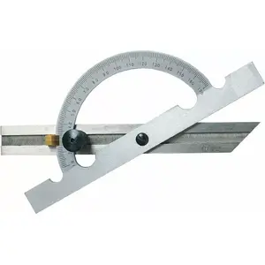 Gimex tracing angle protractor 20 x 30 cm, model 214.153