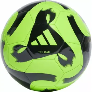 Futbola bumba (izm. 5) Adidas Tiro Club — zaļi‑melna HZ4167