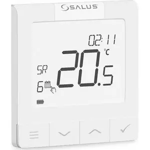 Underfloor/Slim Flush-Mount Controller SALUS WQ610, OpenTherm, 230V