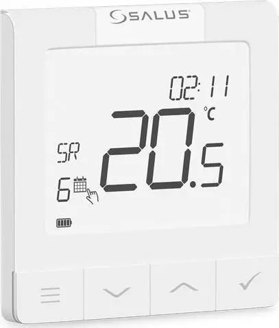 SALUS WQ610 OpenTherm 230V Flush-Mount Controller Photo 2
