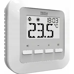 TECH kontrolieris ST-295 v3 balts — mājas automatizācijas kontrolieris, modelis ST295V3WH