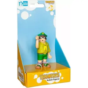 Collectible figure Tisso-Toys ATomek 11021 — plastic character figure, approx. small desk ornament