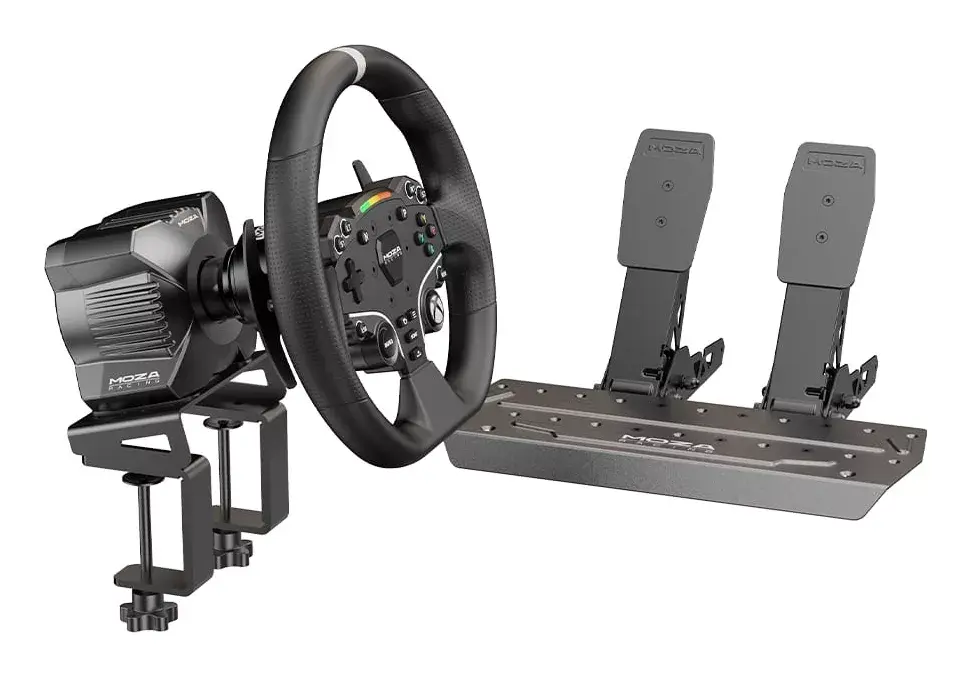 Stūre un pedāļi Moza Racing R3 Bundle Photo 3