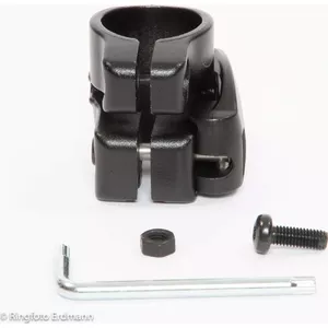 Manfrotto apakšējais skava 055 sērijai un augšējais skava 190 sērijai, piemērota 20/25 mm caurulēm