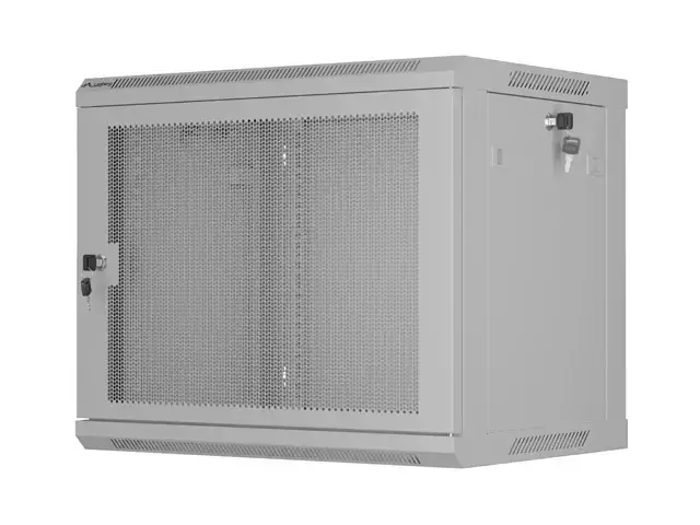 Lanberg WF01-6409-23S 19" 9U Wall Mounted Rack Cabinet Photo 3